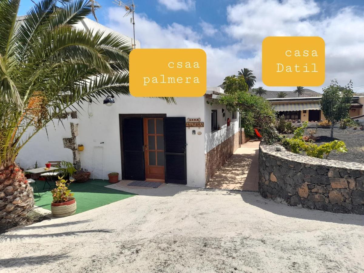 Casa Palmera Y Casa Datil Арія Екстер'єр фото